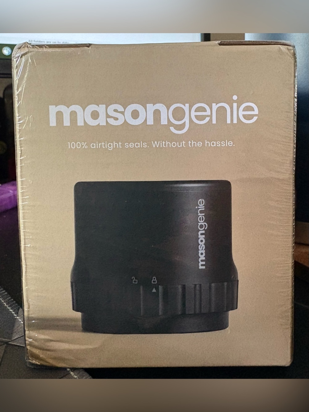 MASONGENIE Mason Jar Vacuum Sealer